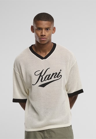 Karl Kani Svetr 'Varsity' – bílá