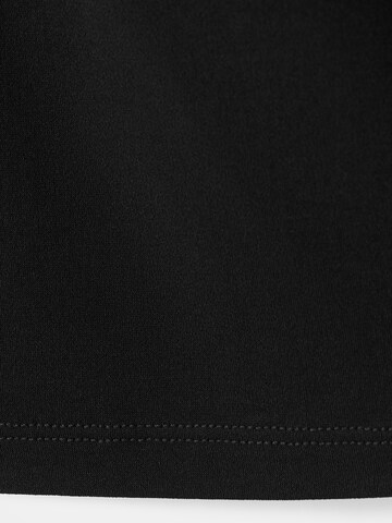 MANGO T-Shirt 'MILENA' in Schwarz