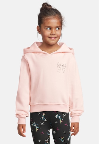 Urban Classics Sweatshirt 'Heart & Bow' in Mixed colours