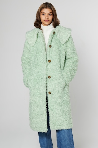 Cappotto invernale 'Galway' di Aligne in verde: frontale