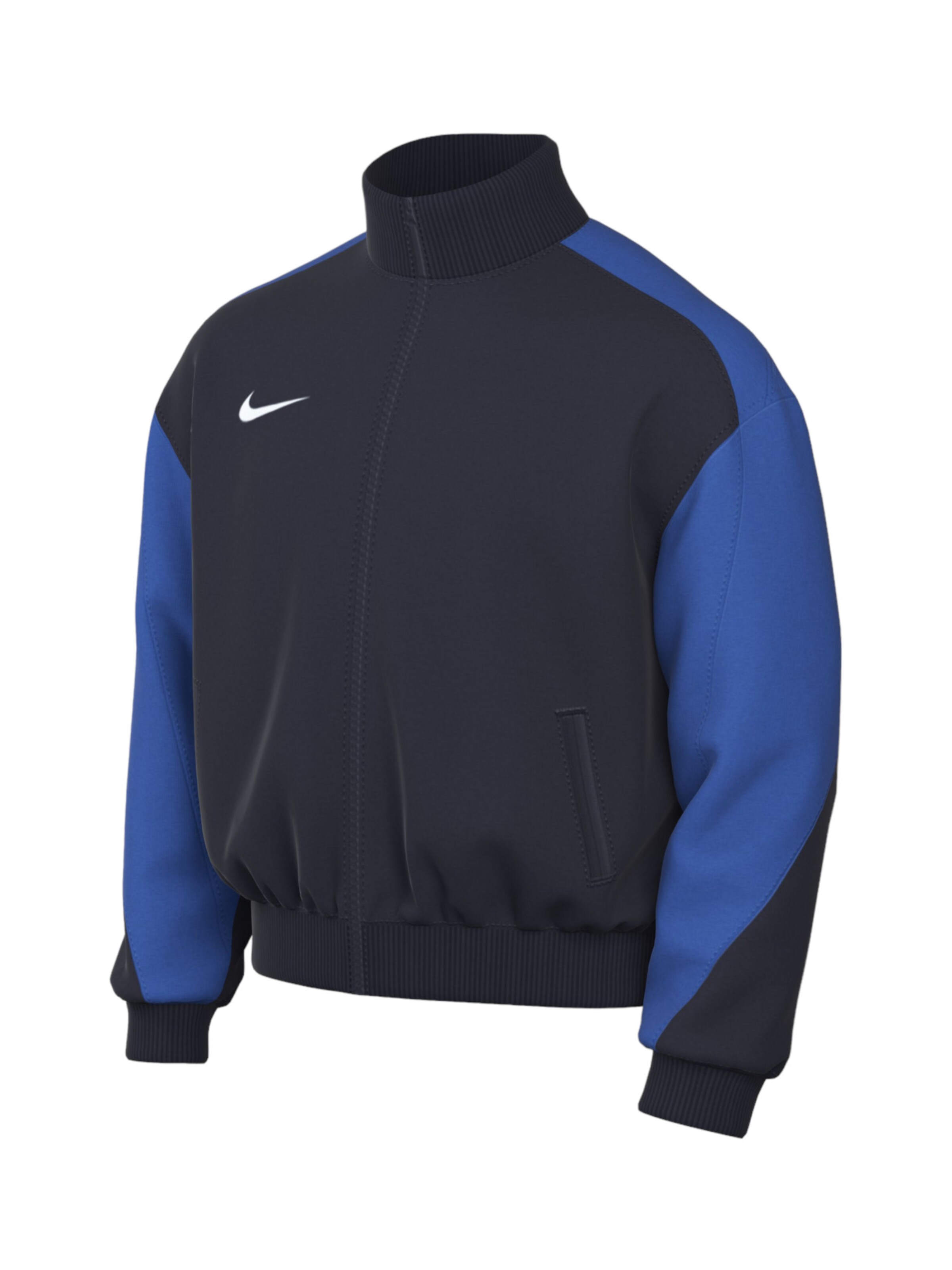 NIKE Sportjacke in Blau: Vorderseite