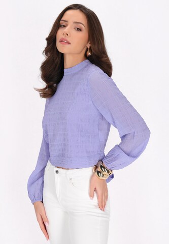 faina Блузка 'Fashion Look' в Лиловый: спереди