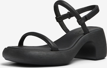 CAMPER Sandals 'Thelma' in Black: front