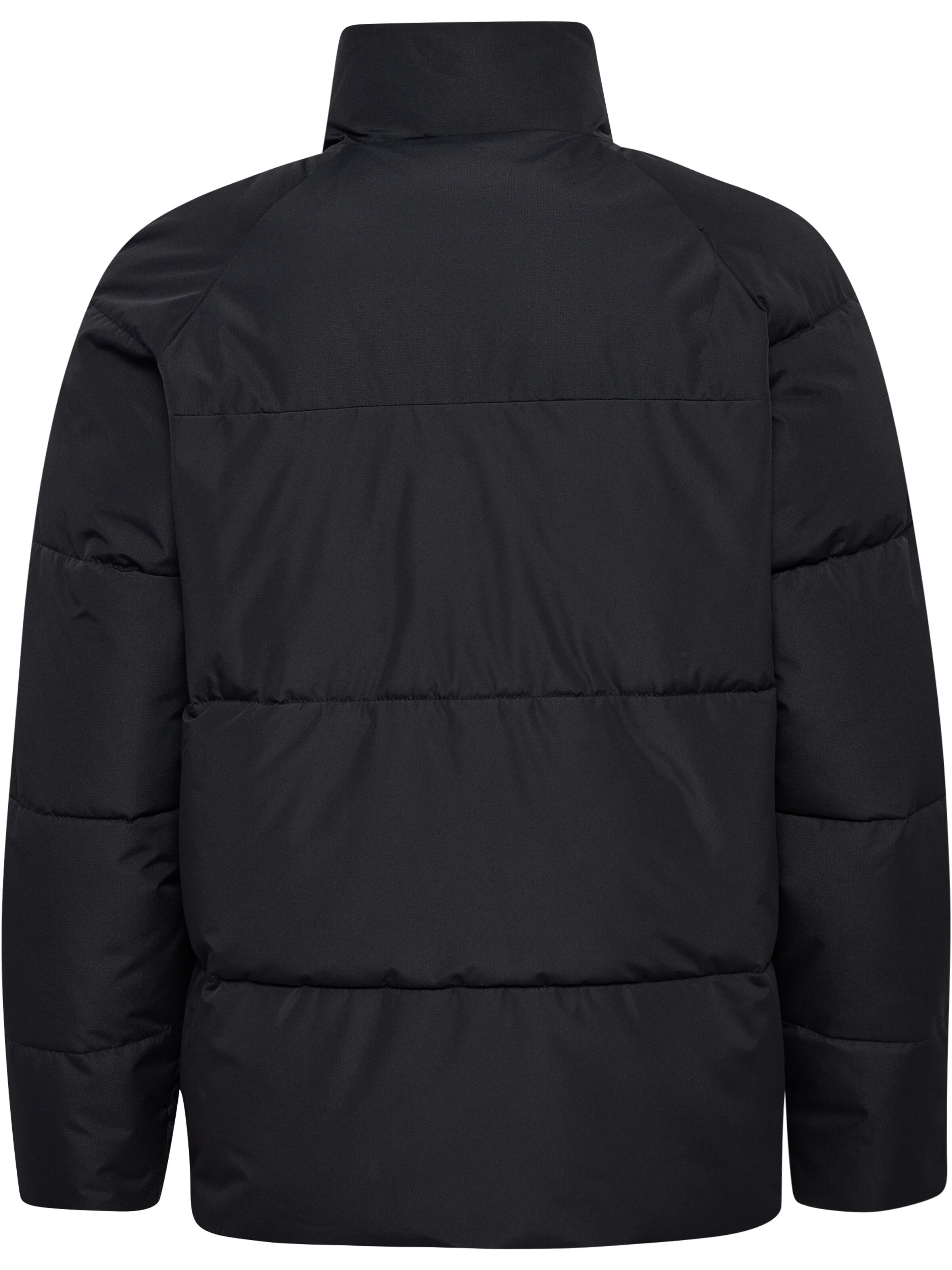 Hummel Jacke in Schwarz