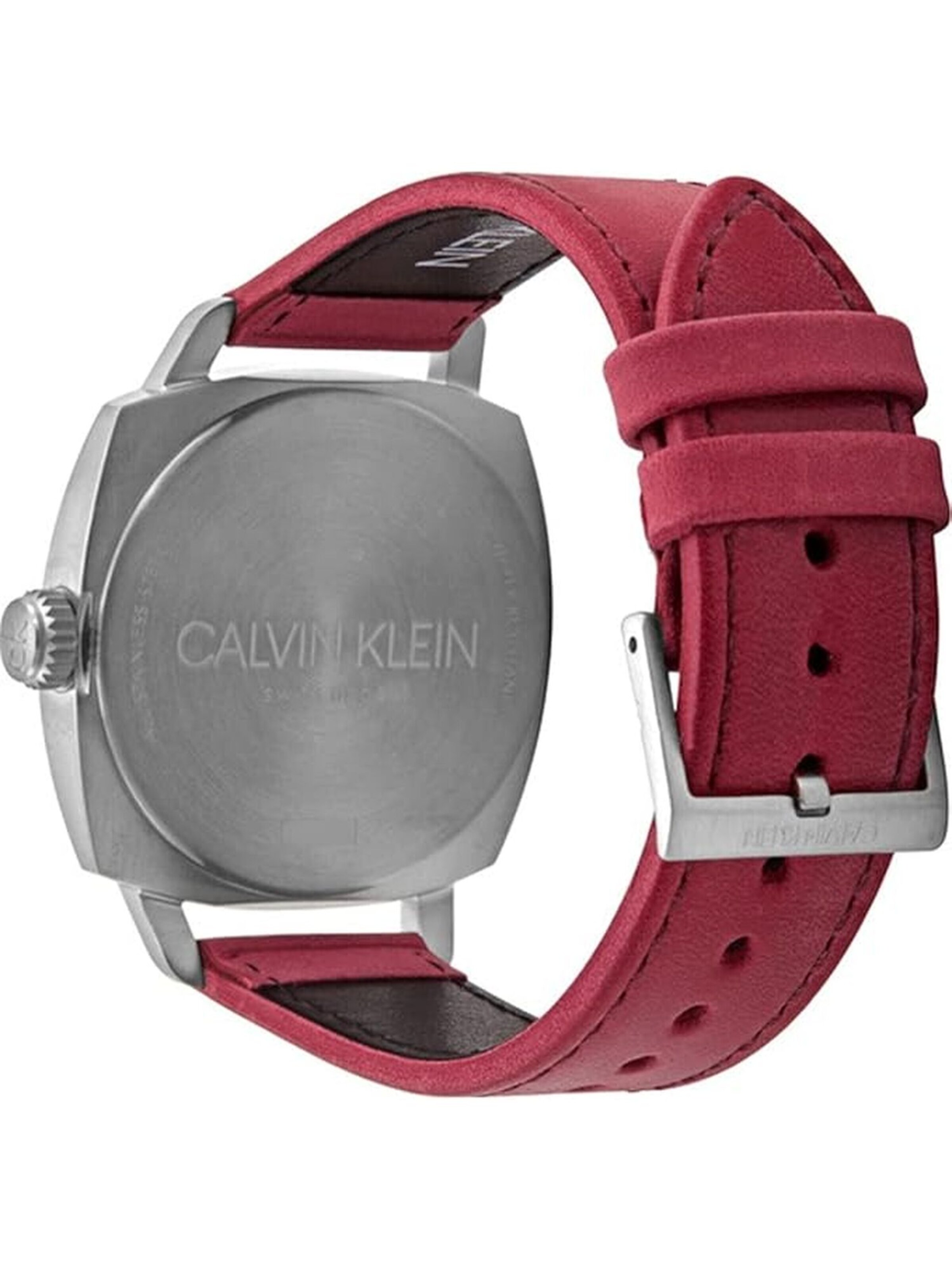 Calvin Klein - Uhren Quarzuhr K9N111ZN Swiss Made in Blau