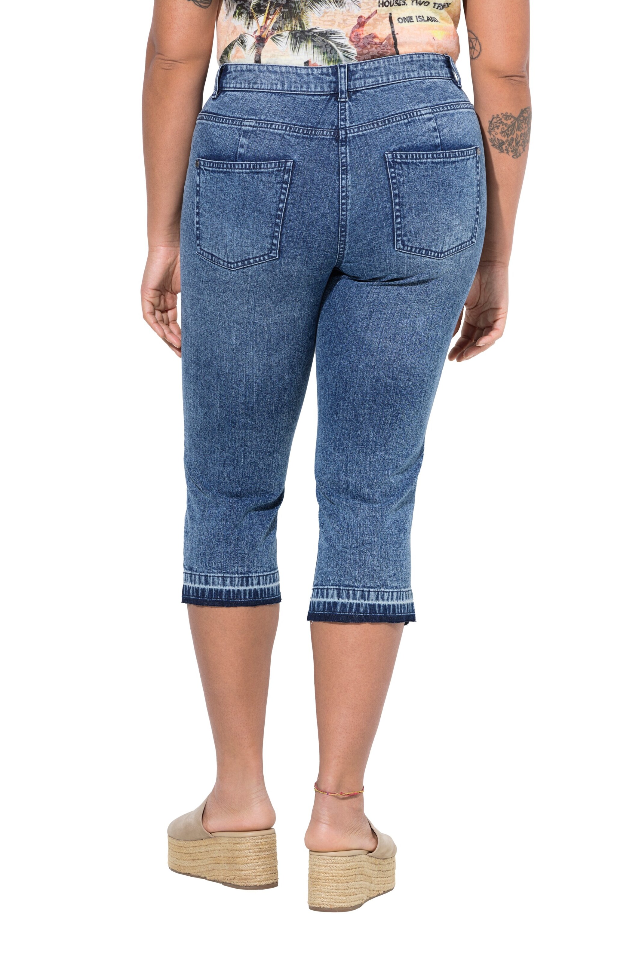 Angel of Style Slimfit Jeans in Blau
