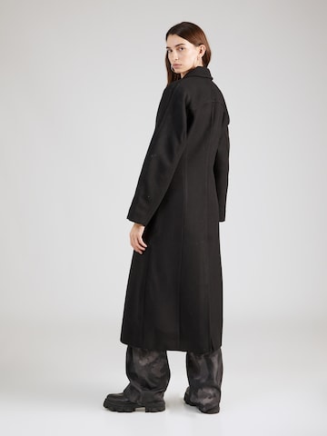 WEEKDAY Ανοιξιάτικο και φθινοπωρινό παλτό 'Delia' σε μαύρο
