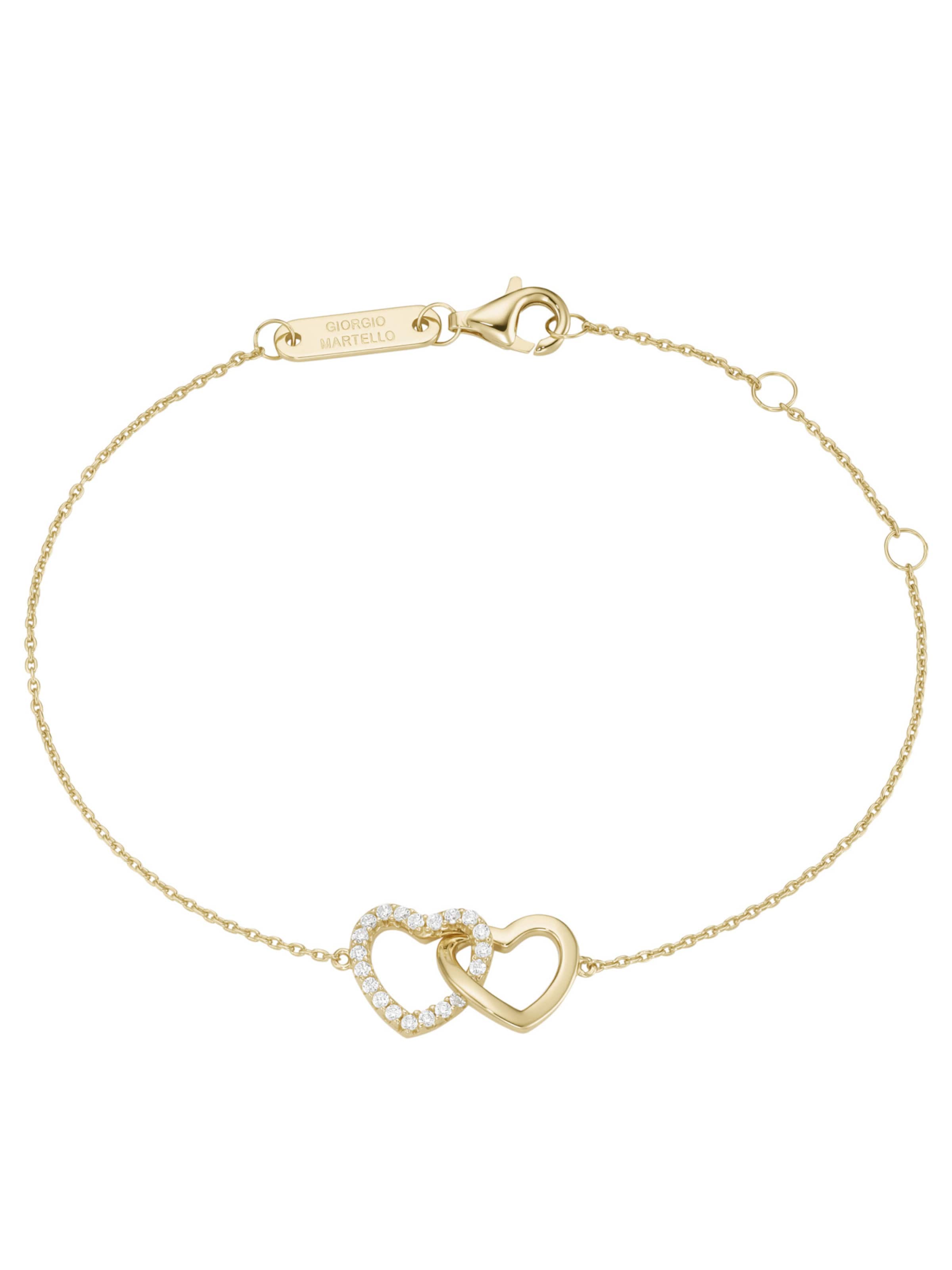 Giorgio Martello Milano - Pulseira em ouro: frente