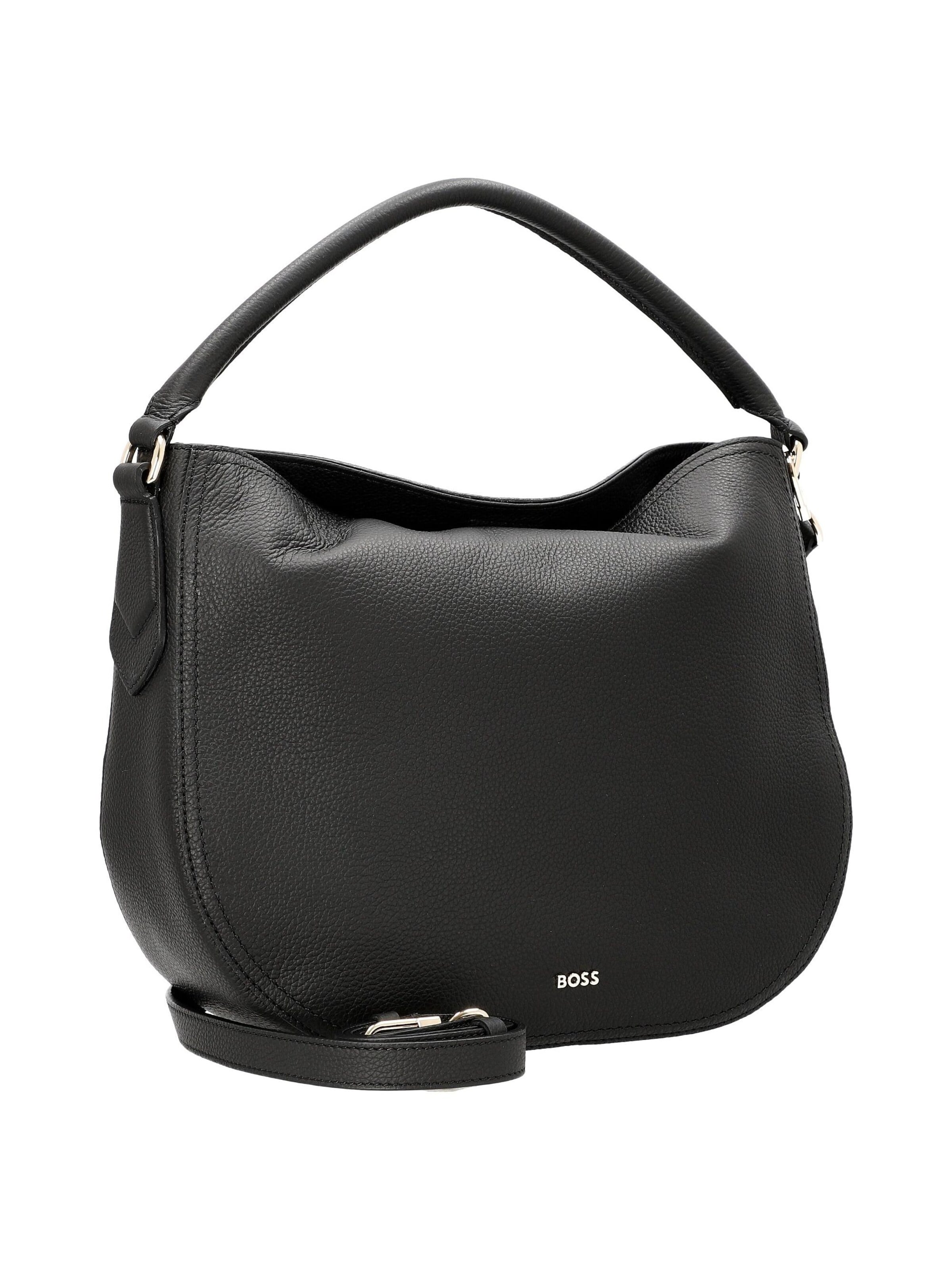 HUGO BOSS Shoulder Bag 'Lenah' in Black