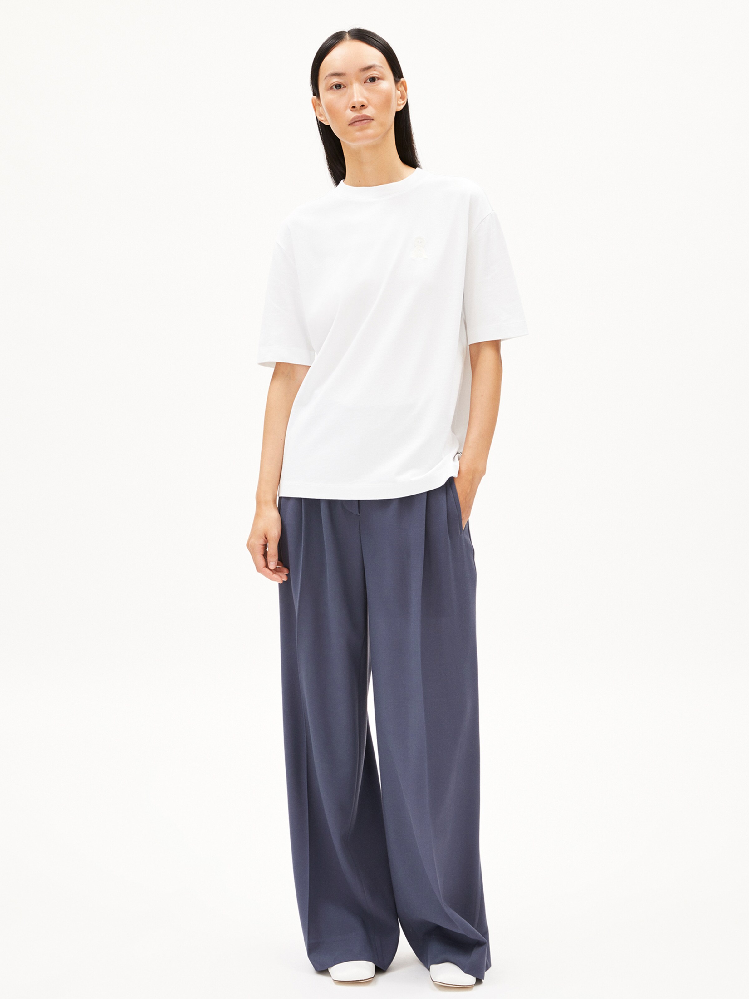 ARMEDANGELS Shirt in White