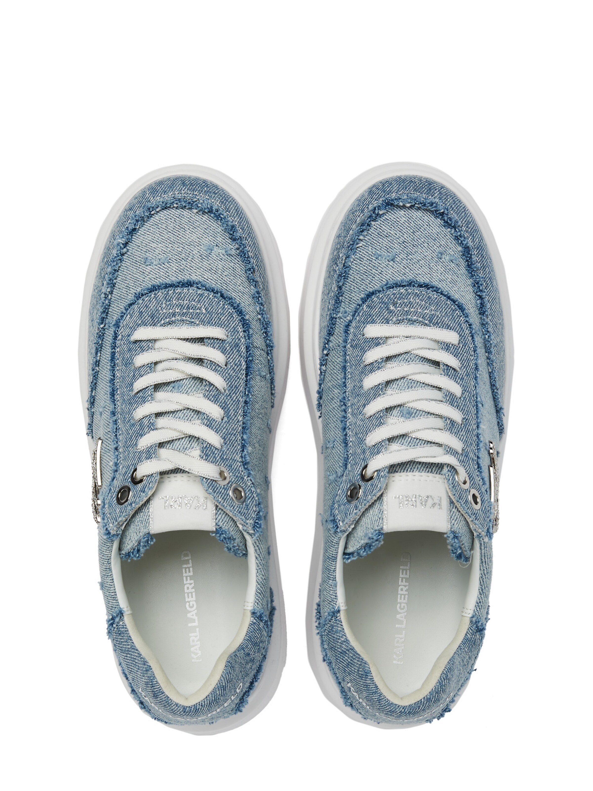 Karl Lagerfeld Madalad ketsid 'Anakapri', värv sinine