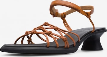 CAMPER Sandalen ' Dina ' in Braun: predná strana