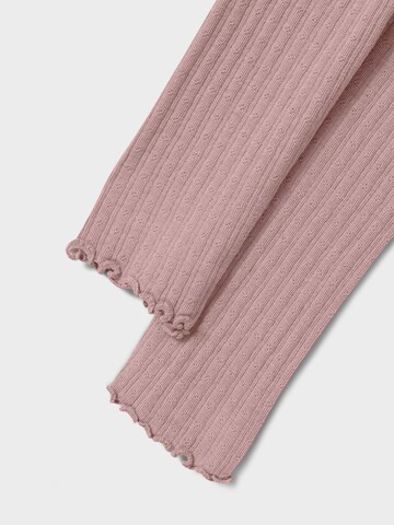 NAME IT Slimfit Leggings in Rood