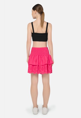FRESHLIONS Rok 'Samantha' in Roze