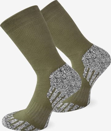 normani Athletic Socks in Green: front