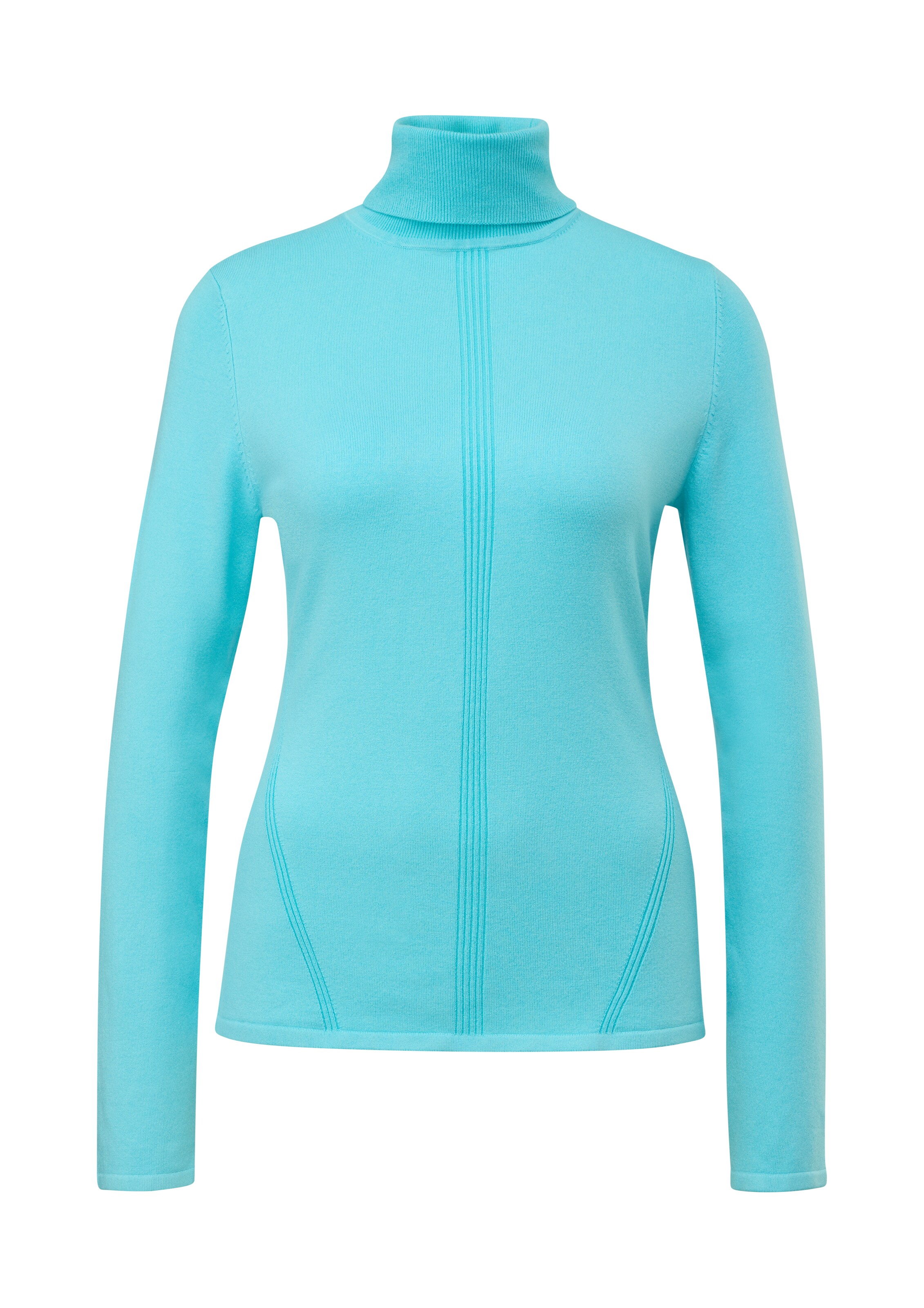 COMMA Pullover in Blau: Vorderseite
