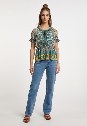 usha FESTIVAL Blouse in Blauw