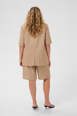 KAFFE CURVE Blazers 'KCjulia' in Beige