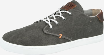 HUB - Zapatillas deportivas bajas 'Chucker' en negro: frente