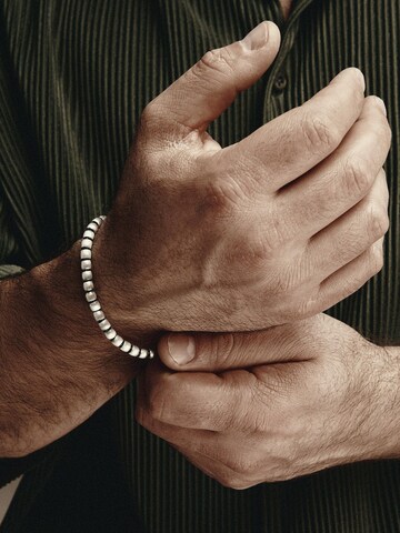 REYTEL - Pulsera 'BESTEMT' en plata