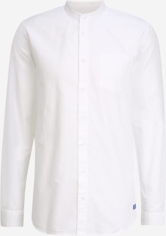 Libertine-Libertine Overhemd 'Factory' in Wit: voorkant