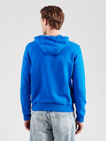 Bluză de molton 'BEMILES' de la NAPAPIJRI pe albastru: spate