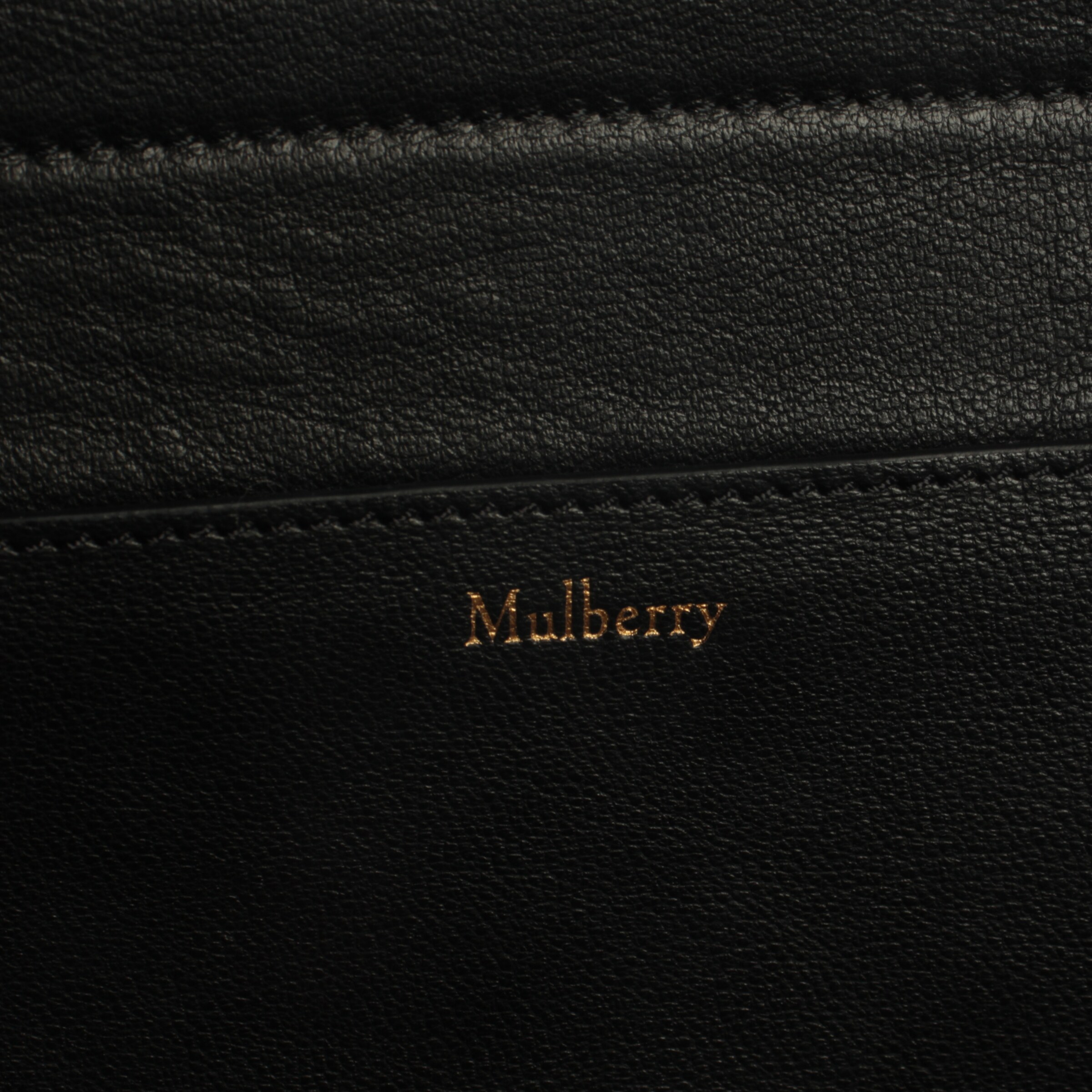 Mulberry Shopper One Size in Schwarz