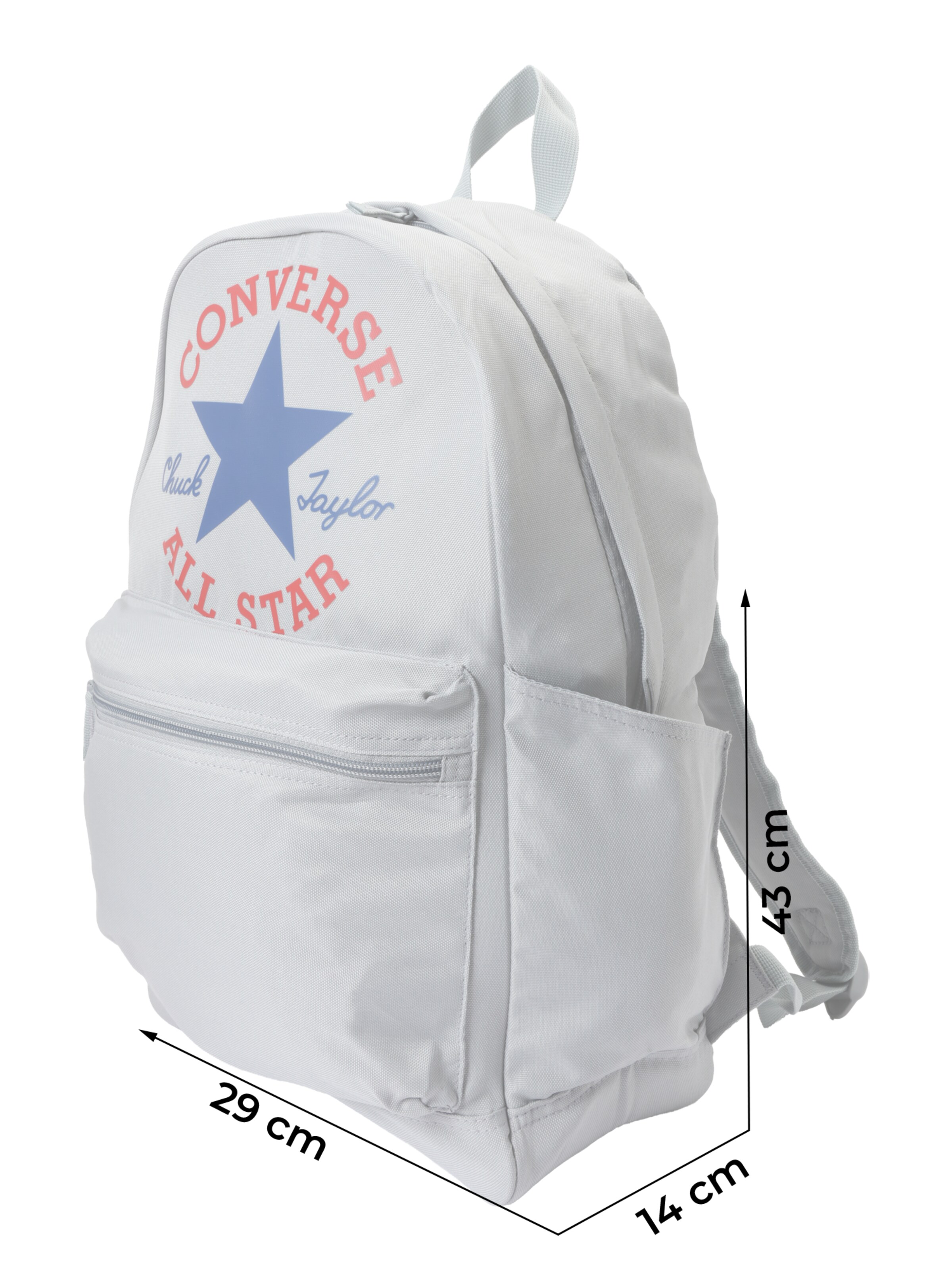 CONVERSE Batoh - Sivá