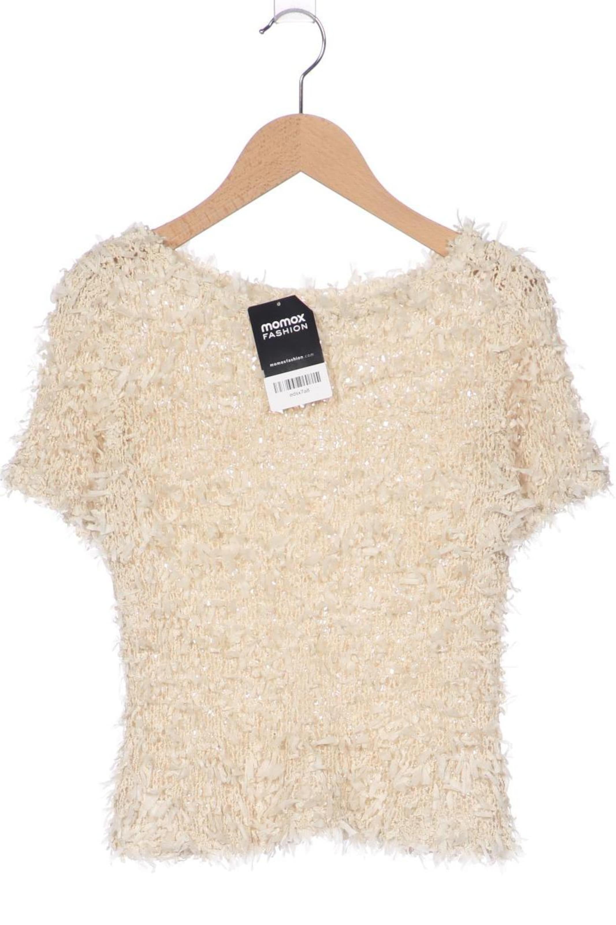 ALBA MODA Sweater & Cardigan in XS in Beige: front