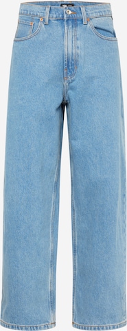 Loosefit Jeans 'Check-5' de la VANS pe albastru: față