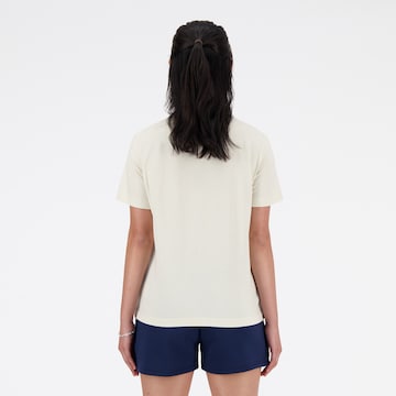 new balance Shirt in Wit