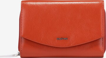 Maître Wallet in Orange: front