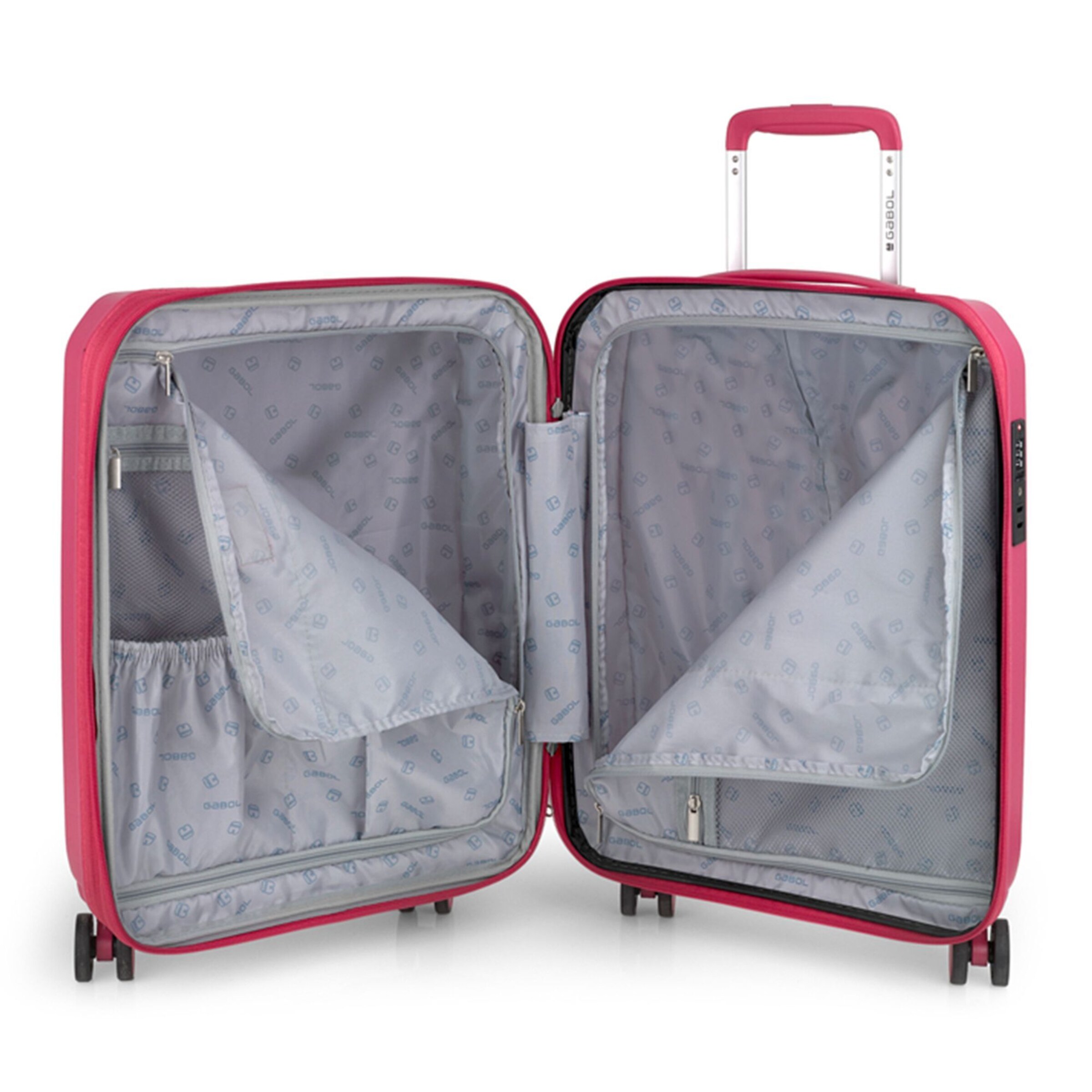 Gabol Kofferset 'Infinity' in Roze