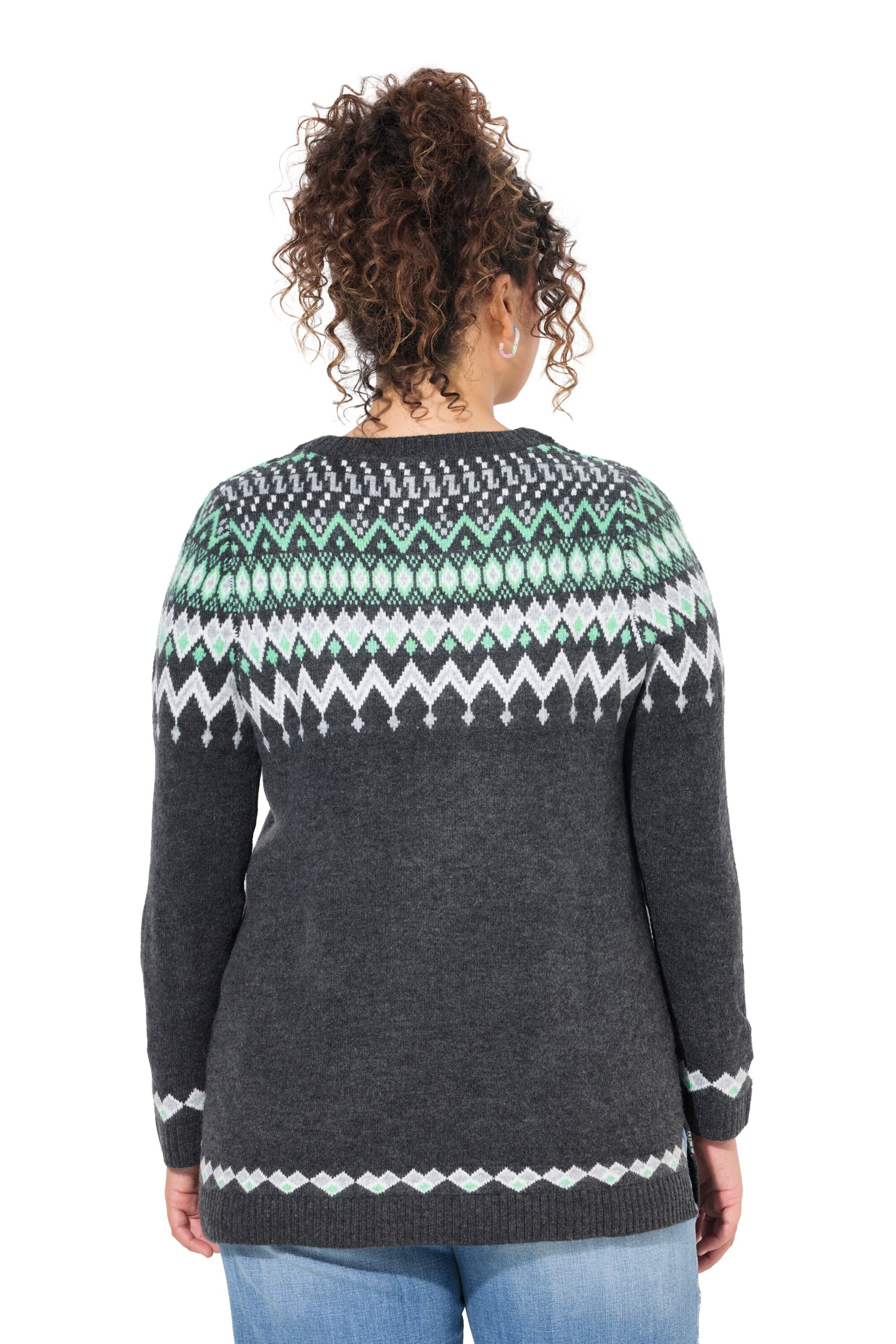 Ulla Popken Sveter - Sivá