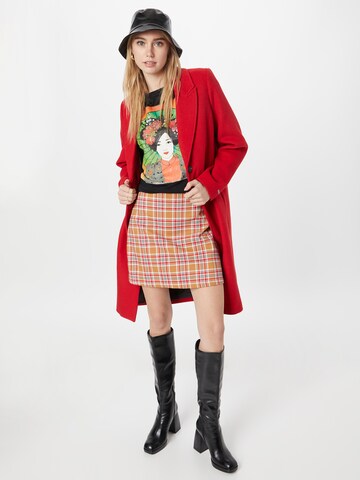 Key Largo Shirt 'GEISHA' in Zwart
