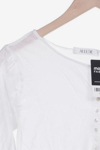 Allude Top & Shirt in M in White