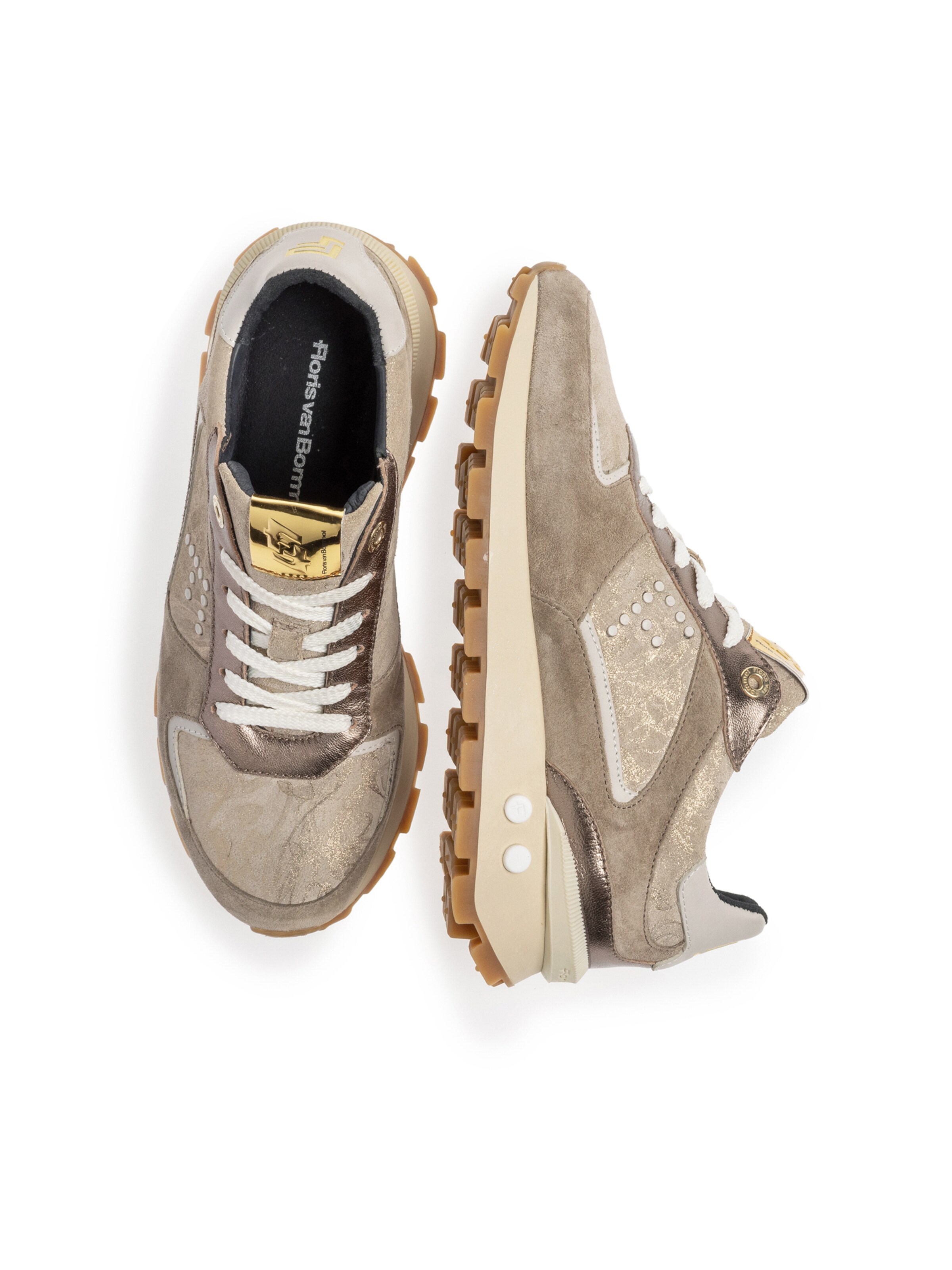 Floris van Bommel Sneakers in Grey