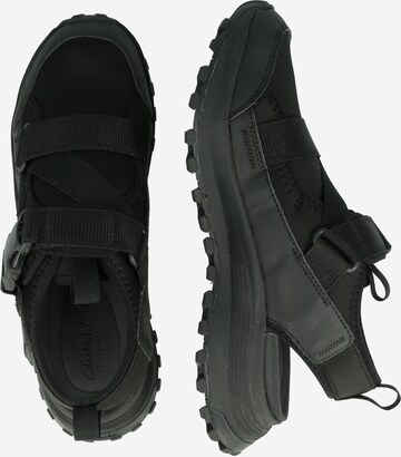 CLARKS Hiking Sandals 'ATLTrek Strap' in Black