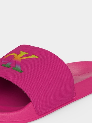 Calvin Klein Пантолеты 'ESSENTIAL' в Лиловый