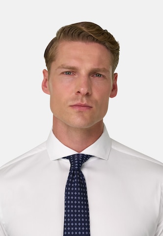 Boggi Milano Regular fit Button Up Shirt in White