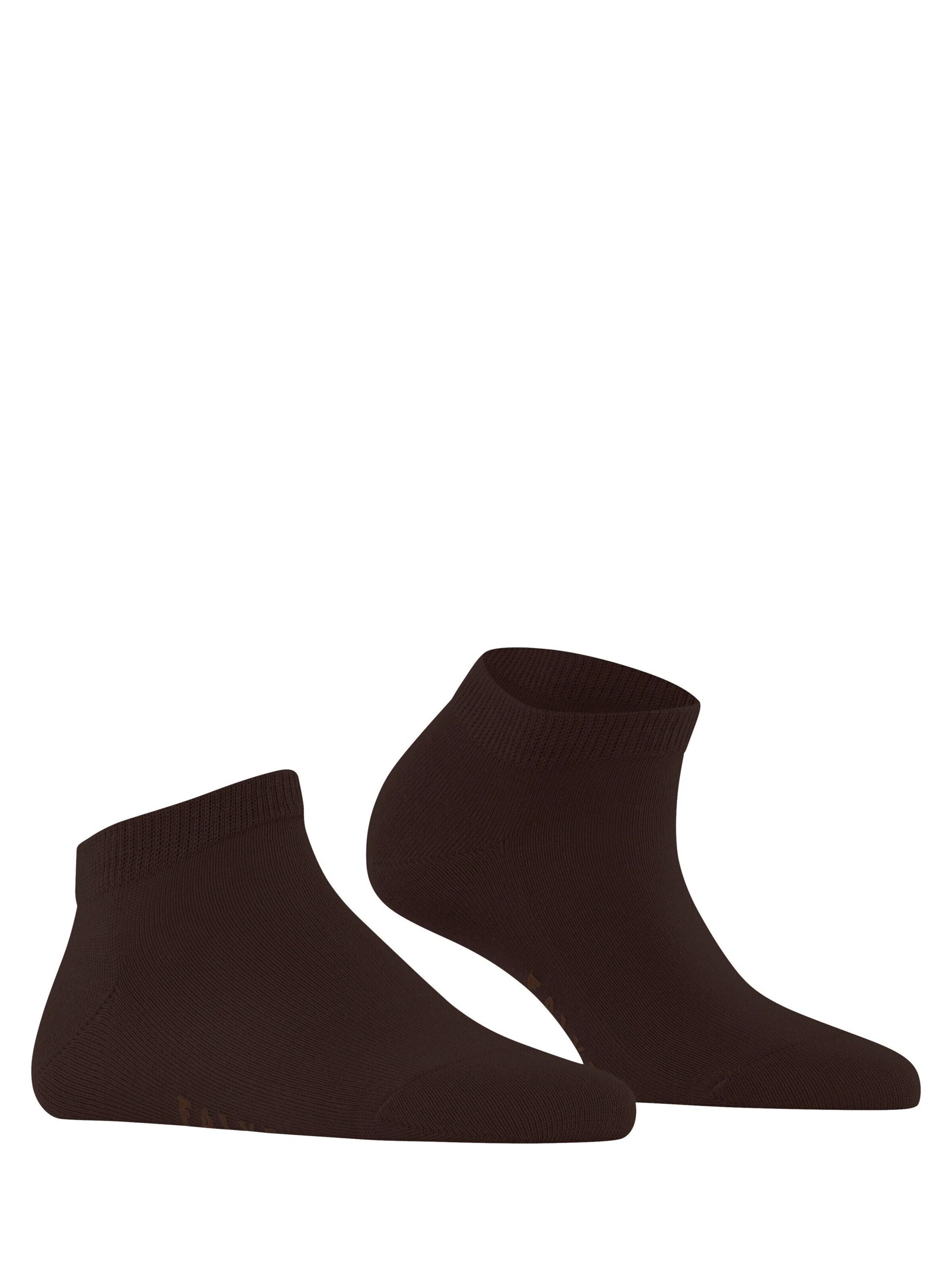 FALKE Ankle Socks 'Family' in Brown