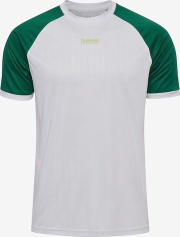 Hummel Performance shirt in White: front