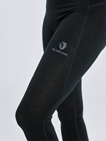 BLACKYAK Skinny Leggings 'Gurla' in Schwarz