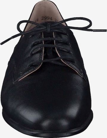 Paul Green Lace-Up Shoes in Black