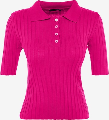 rožinė Trendyol Megztinis: priekis