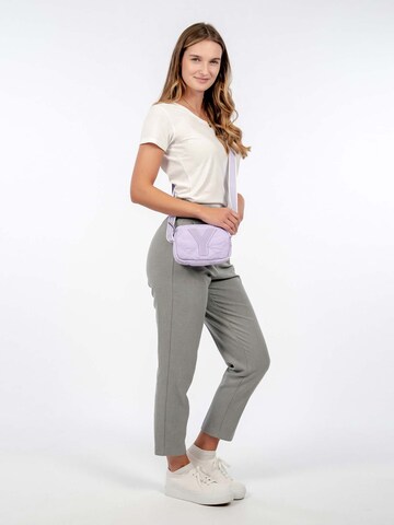 Suri Frey Crossbody Bag 'Evy' in Purple: front