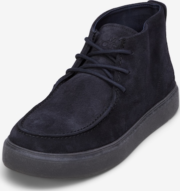 Marc O'Polo Chukka Boots 'Zen' in Blauw: voorkant
