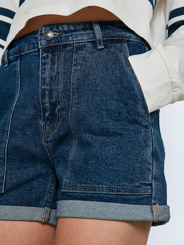 Noisy may Slimfit Jeans 'Be Katy' in Blauw