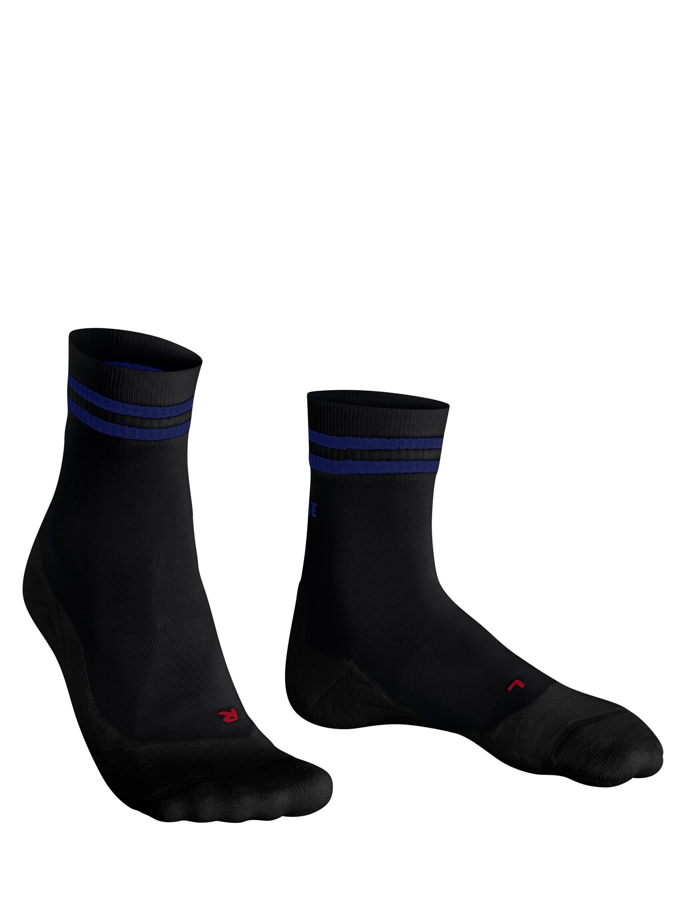 FALKE Athletic Socks 'RU4 Endurance' in Black