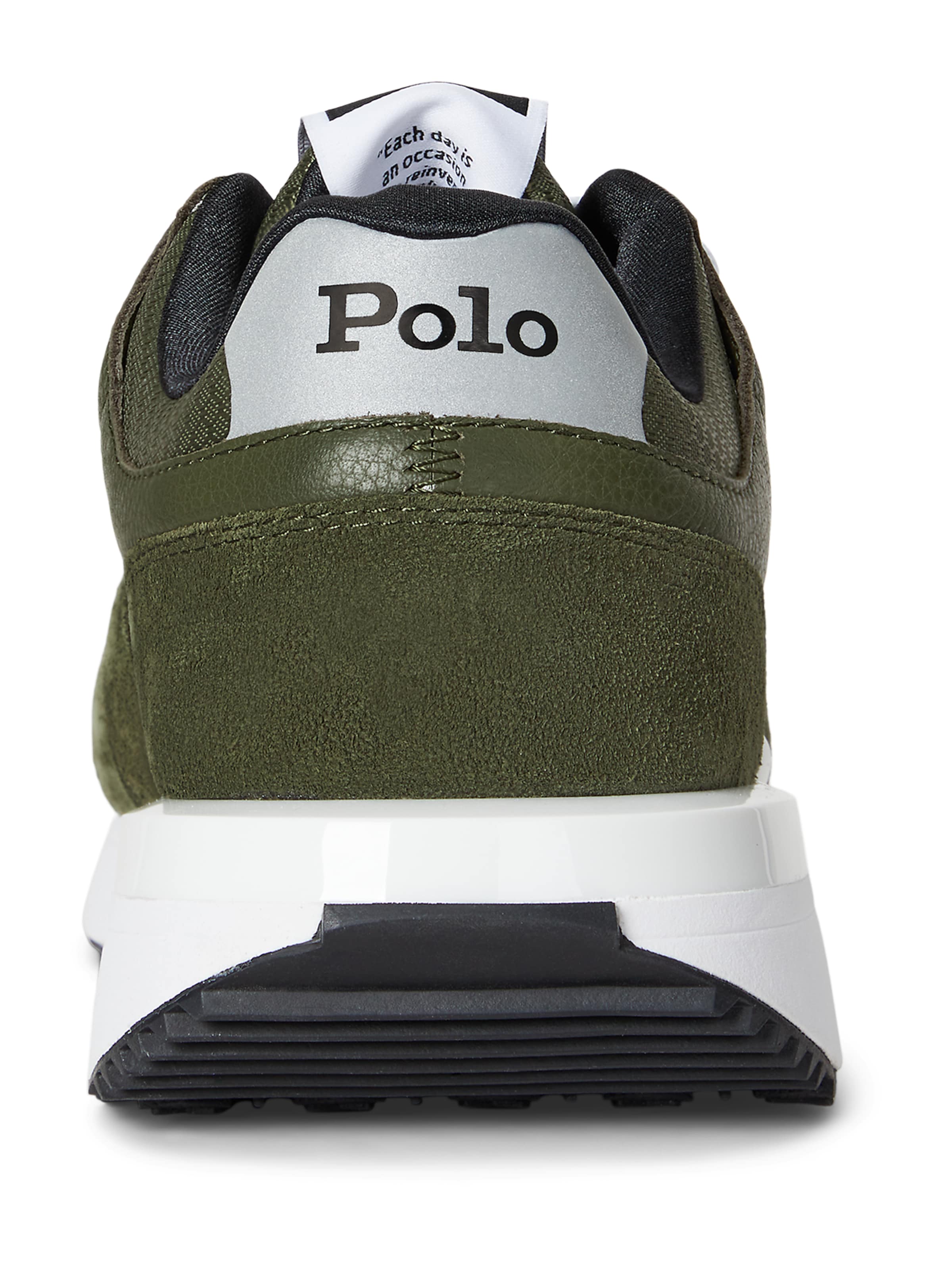 Baskets basses 'TRN 89 PP V2' Polo Ralph Lauren en vert